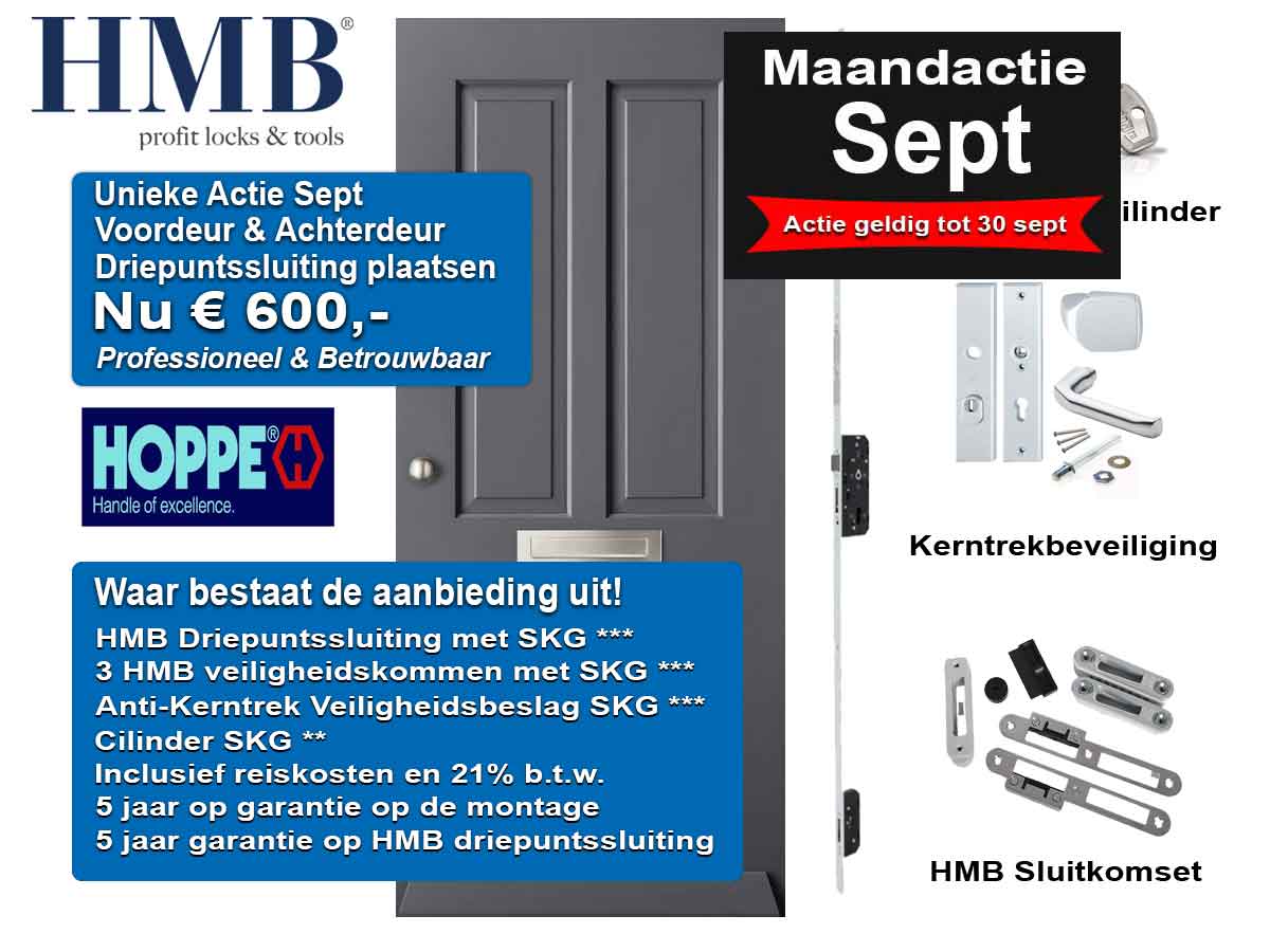 driepuntssluiting plaatsen