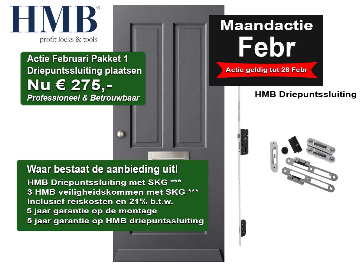 pakketer 1 driepuntssluiting