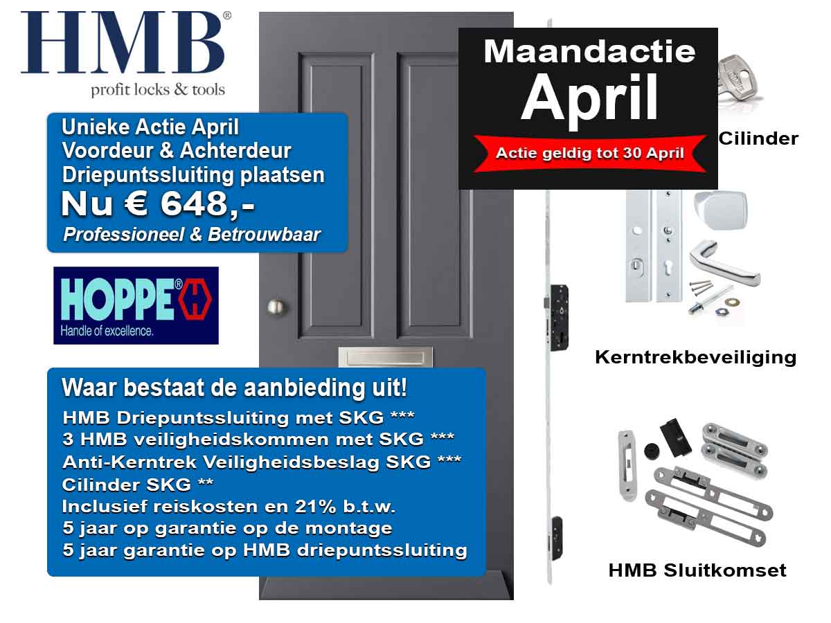 driepuntssluitingen deuren