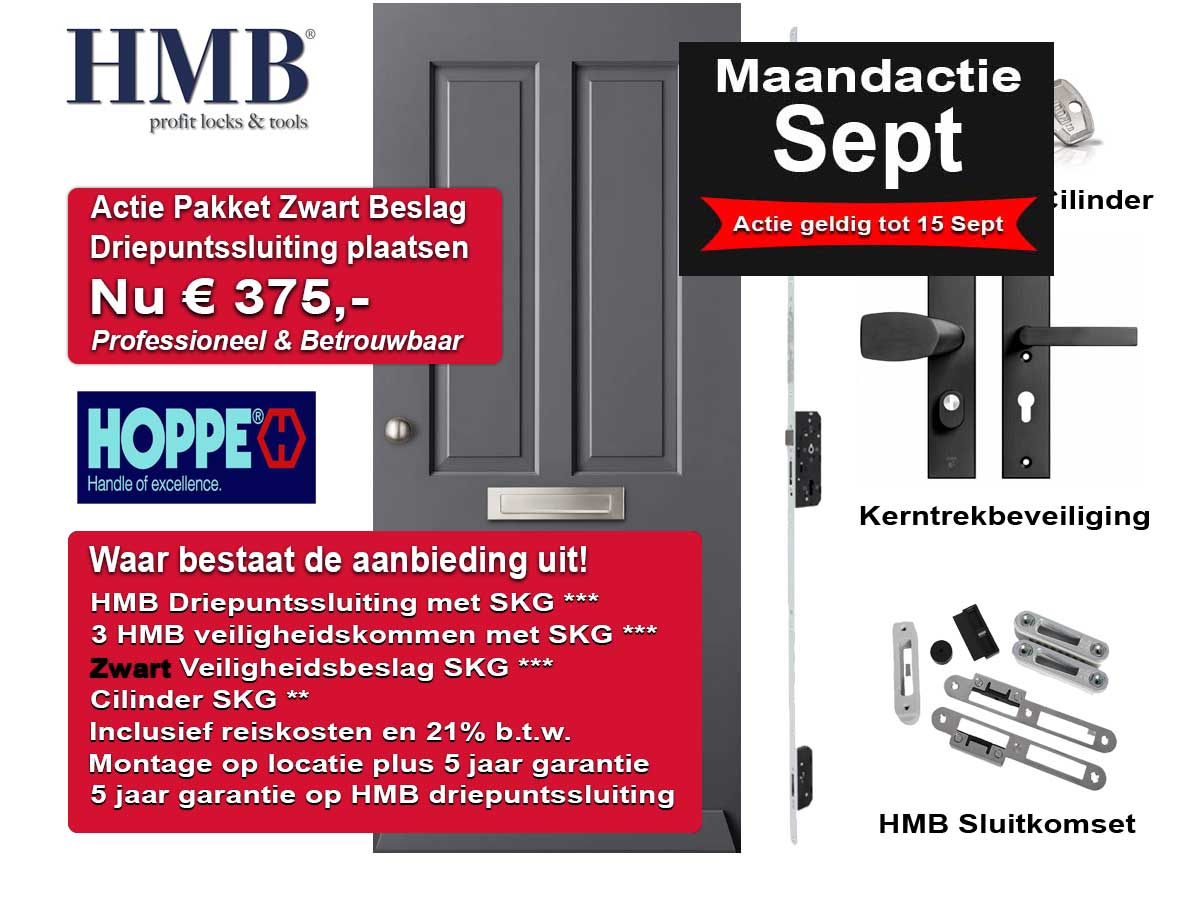 driepuntssluiting voordeur driepuntssluiting voordeur